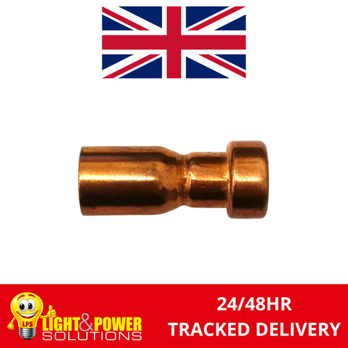 15mm 10mm copper reducer - 15mm,