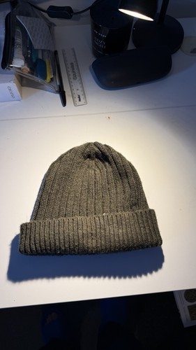 Uniqlo green hat - uniqlo, beanie
