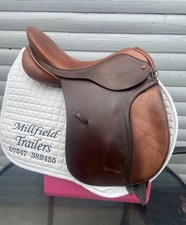 Brown Albion Selecta 17.5 Inch Extra Wide General Purpose