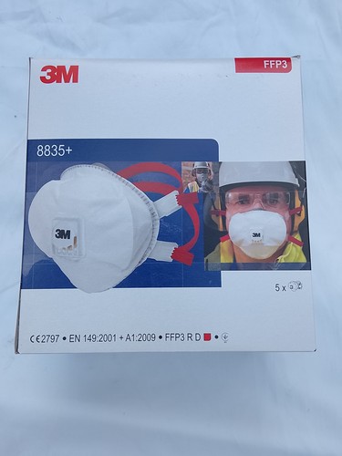 Ffp3 masks valved - 3m  ffp3,