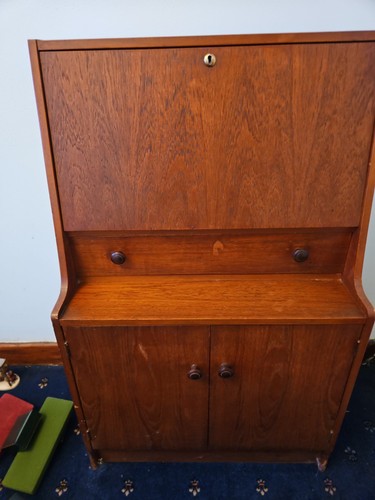 Bureau 1960 teak - 1960's,