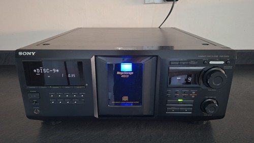 Sony cdp cx455 megastorage 400 - megastorage,