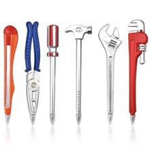 6x Novelty Tool Set Ball Point