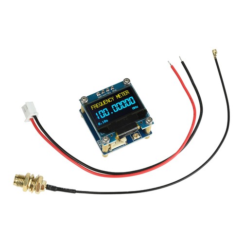 Frequency meter oled - rf,