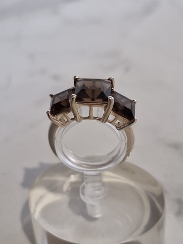 Sterling silver smokey - silver, &