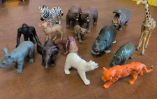 Wildlife/Zoo Animal Figures