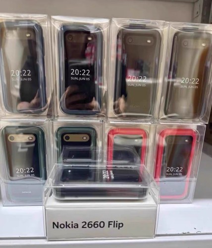 Nokia 2660 flip - 2660, dual-sim