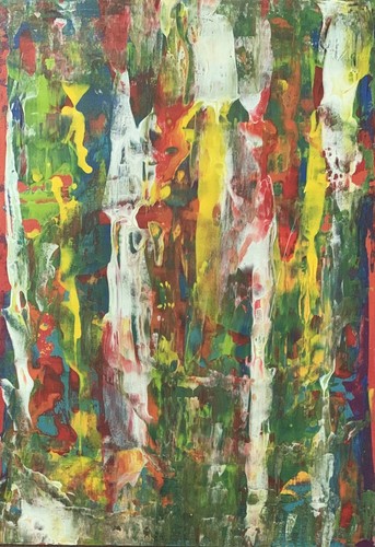 Original textured abstract - original,