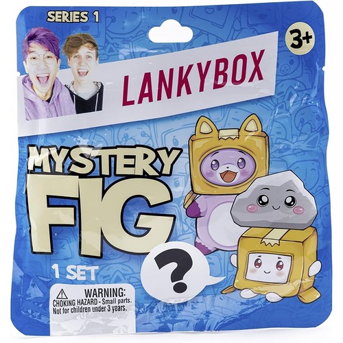 Lankybox mini mystery figure - lankybox,