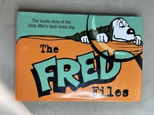 Fred Basset : The Fred Files by Alex Graham - 2005 1st Edition HB + D/C - Orion