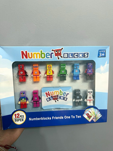 Numberblocks friends one - numberblocks,