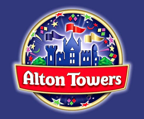 Alton towers theme park - 2,