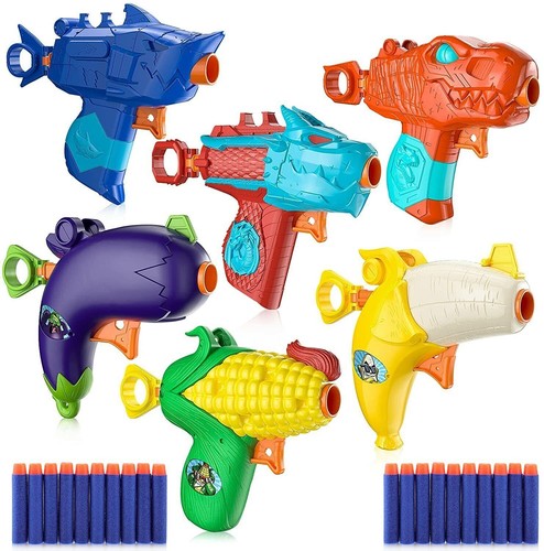 Set shooting guns toy - of, 6