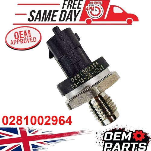 Fuel rail pressure sensor - fuel,