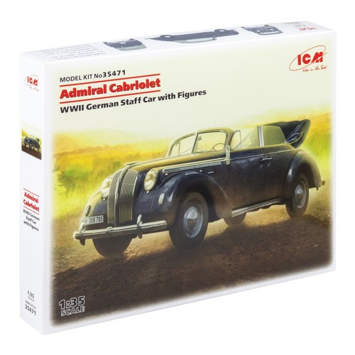 Icm 35471 plastic model - icm,