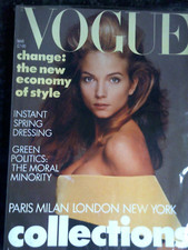 Vogue  March 1988 - Lovely