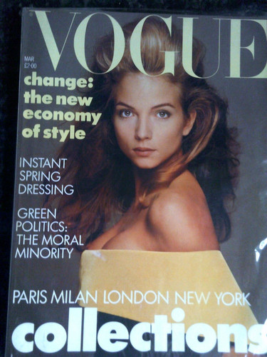Vogue march 1988 lovely - ,
