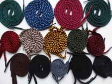 Shoe Laces Short 40-75cm Round