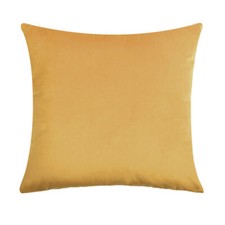 UK Plush Velvet Plain Cushion