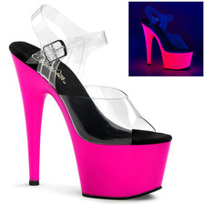 UK 3 Pleaser Radiant 708UV Hot