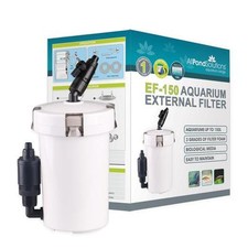 Aquarium Fish Tank External Filter 400L/H Free Media All Pond Solutions EF-150