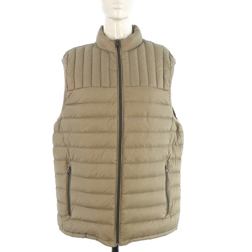 Duck down jacket beige s - duck,