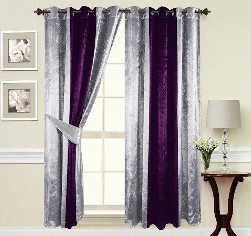 Velvet curtains ring top - ring,