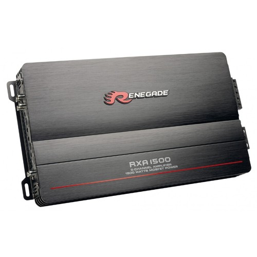 Amplifier renegade rxa1500 5 - rxa1500,