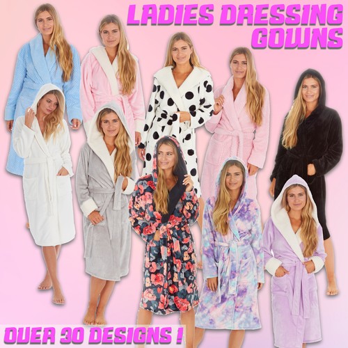 Ladies dressing gown for her - ladies,