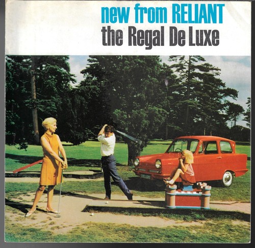 Reliant regal luxe saloon - reliant, de
