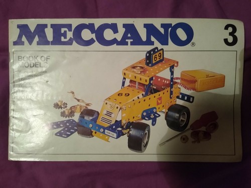 Meccano book models - 3,