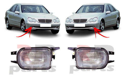 For w203 cl c215 - for, 00-02,