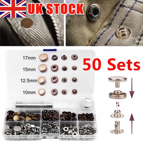 Sets heavy duty snap - 50,