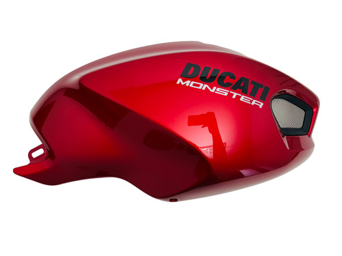 Tank cover ducati - tank,