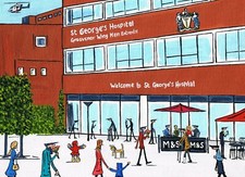 A4 Print of St Georges