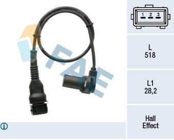 79454 sensor camshaft - 79454,