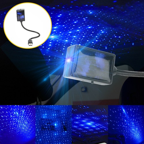 Usb car interior led star - usb,
