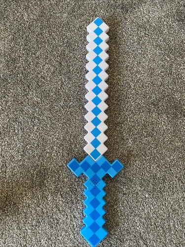 Minecraft sword with - minecraft,
