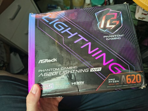 Asrock a620i lightning - lightning, &