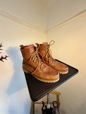 Sebago moose lug brown - lug,