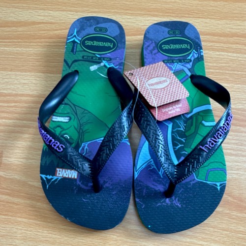 Havaianas hulk flip flops - havaianas,