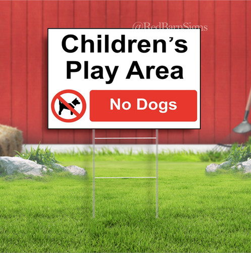 Children play area dogs - play,