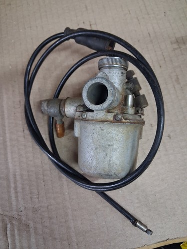 Vintage amal carburettor - vintage,
