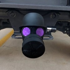 Tow Bar Cover Cap Helmet Car