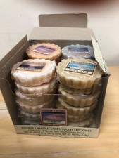 Yankee Candles box of 24 tarts