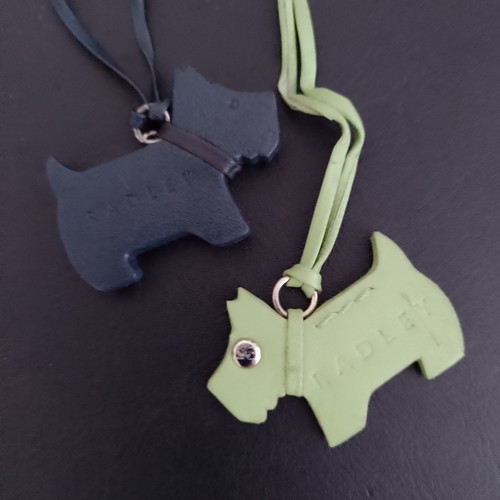 Radley two small leather dog - radley,