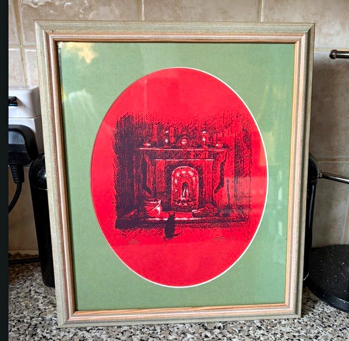 Extremely rare framed - extremely,