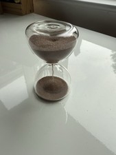 Glass hourglass Sand Timer