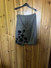 Pink Soda Wool Skirt