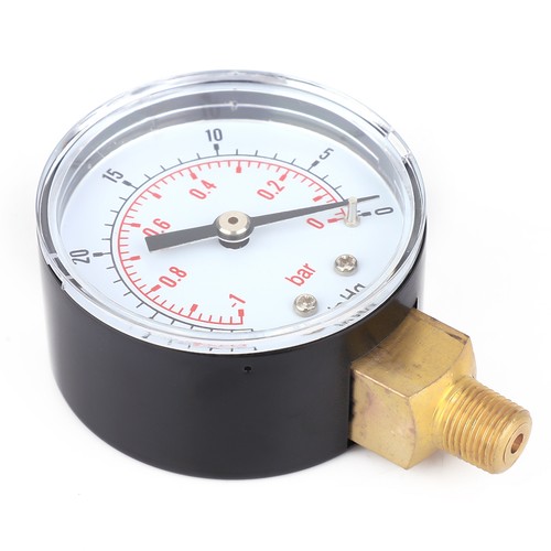Vacuum gauge 0bar - vacuum,